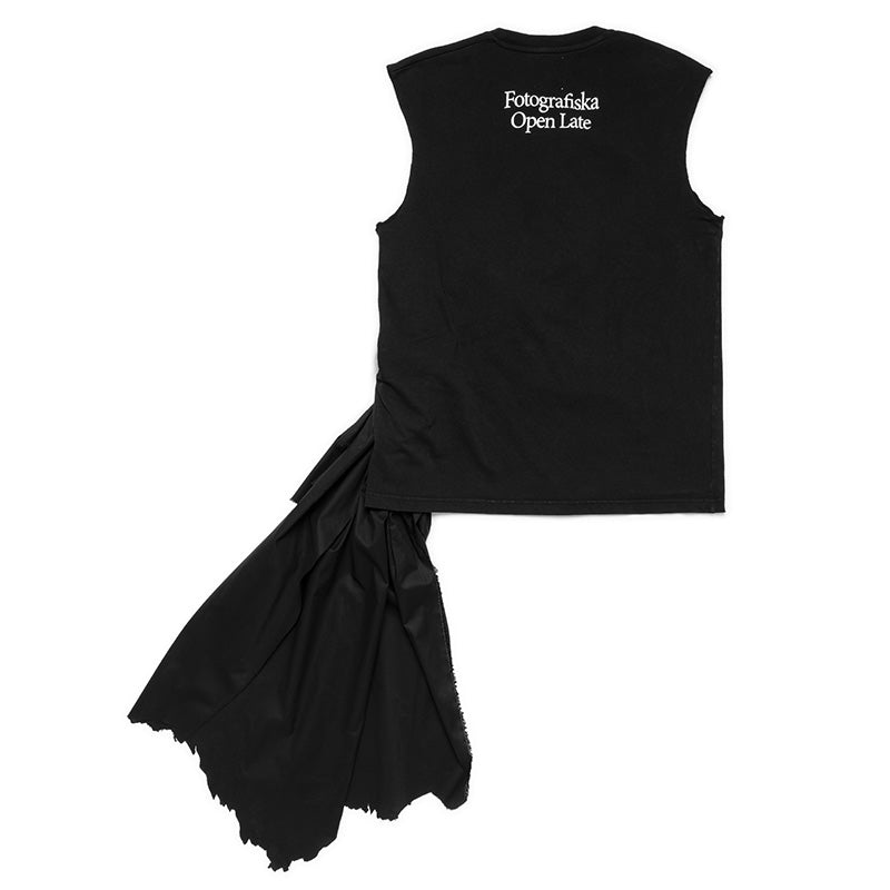 Long Sash Tank Top