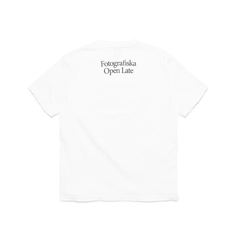 “Drip” White Layered T-Shirt