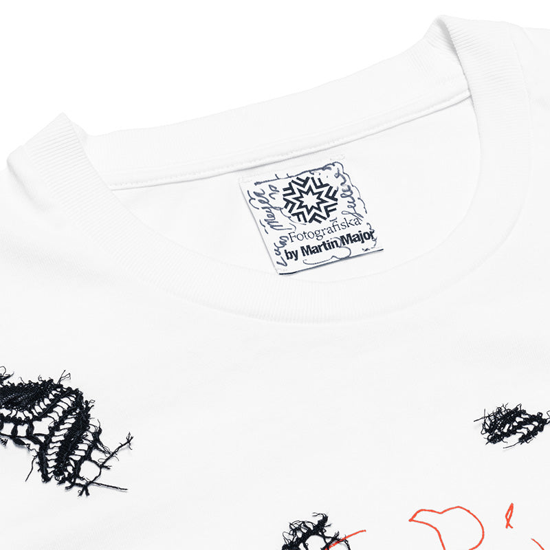 “Lace Stamp” T-Shirt