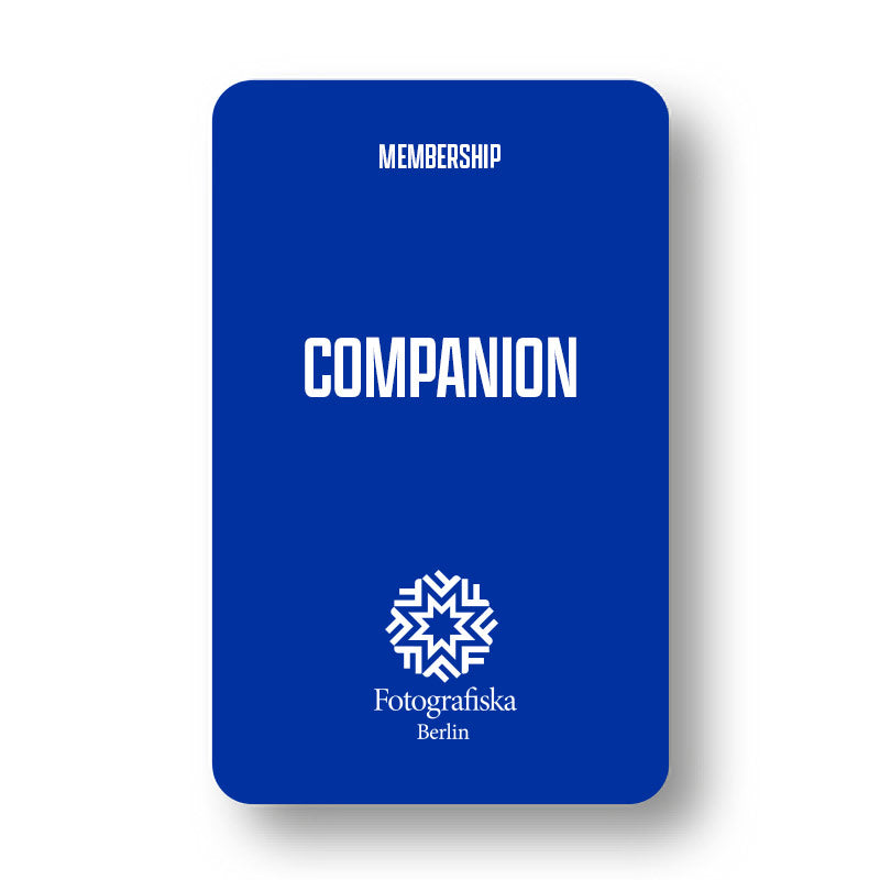 "Companion" Annual Membership