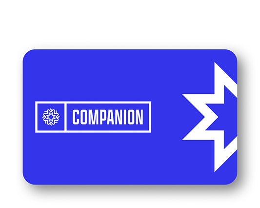 "Companion" Annual Membership