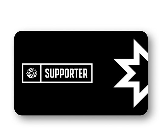 "Supporter" Annual Membership